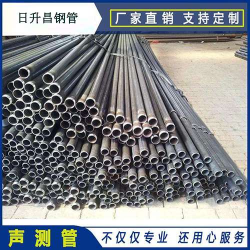 肥西桩基声测管数量设置及检测方法（图文详解）